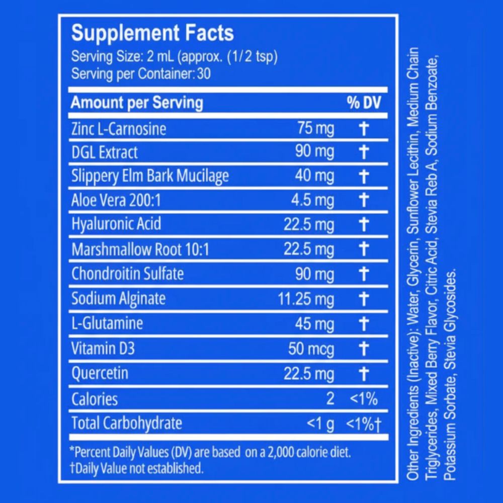 EsoLabs Esophageal & Stomach Support Drops