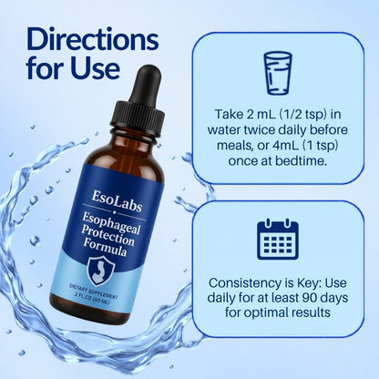 EsoLabs Esophageal & Stomach Support Drops