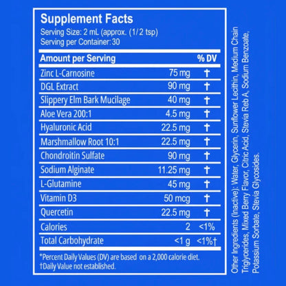 EsoLabs Esophageal & Stomach Support Drops