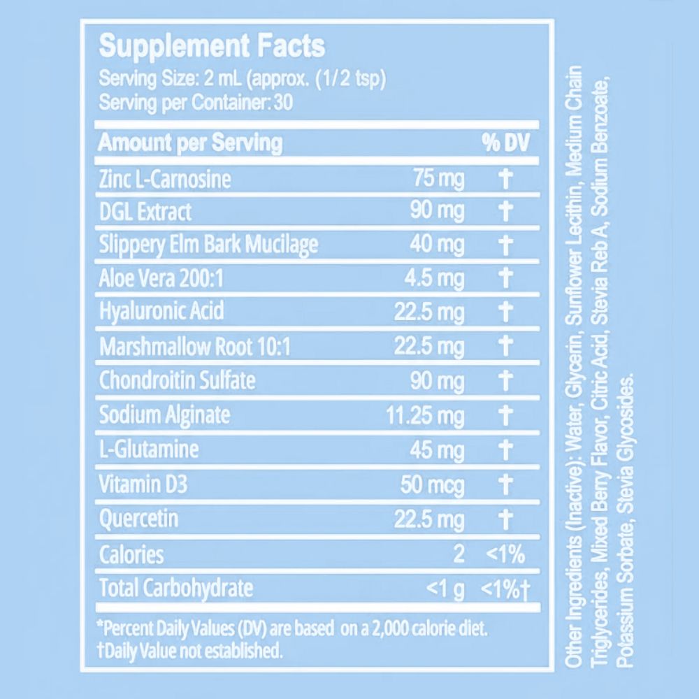 EsoLabs Esophageal & Stomach Support Drops