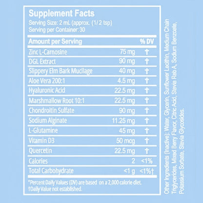 EsoLabs Esophageal & Stomach Support Drops
