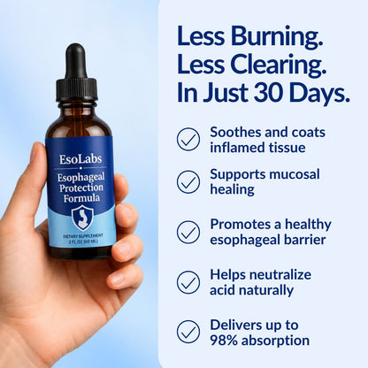 EsoLabs Esophageal & Stomach Support Drops
