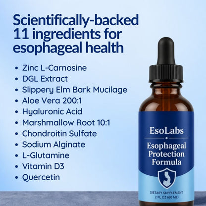 EsoLabs Esophageal & Stomach Support Drops