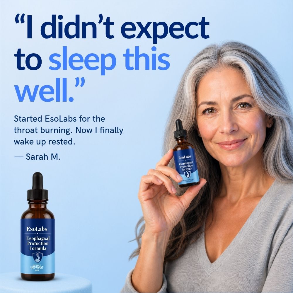 EsoLabs Esophageal & Stomach Support Drops