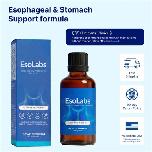 EsoLabs Esophageal & Stomach Support Drops