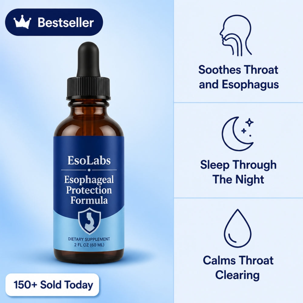 EsoLabs Esophageal & Stomach Support Drops