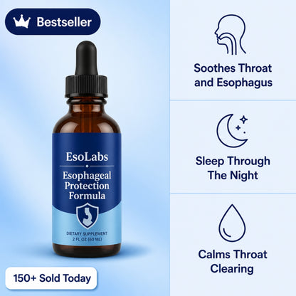 EsoLabs Esophageal & Stomach Support Drops