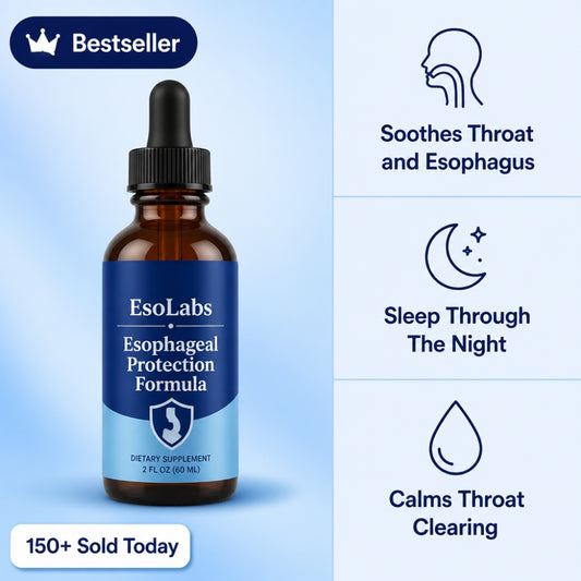EsoLabs Esophageal & Stomach Support Drops
