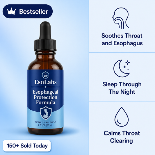 EsoLabs Esophageal & Stomach Support Drops